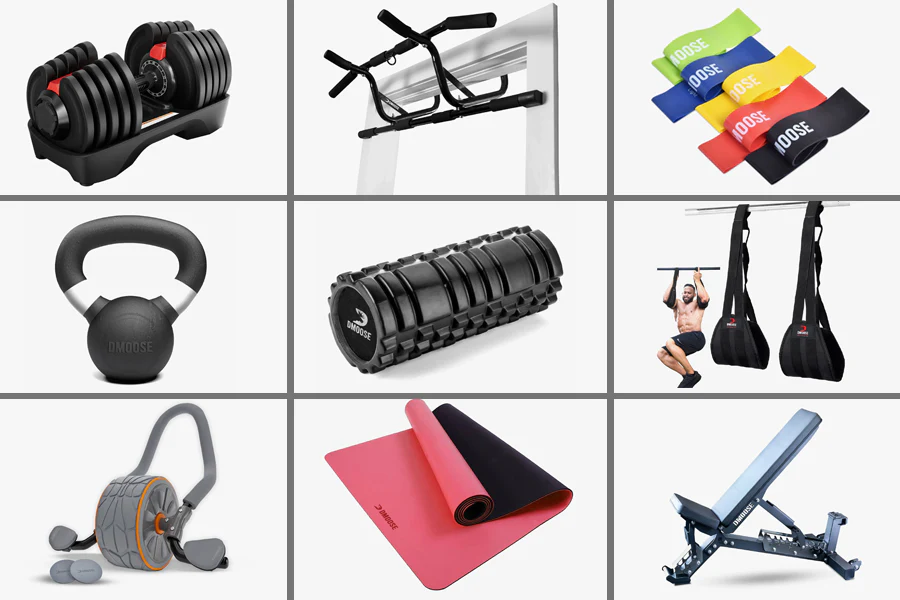 Top 10 Online Retailers for Fitness Equipment